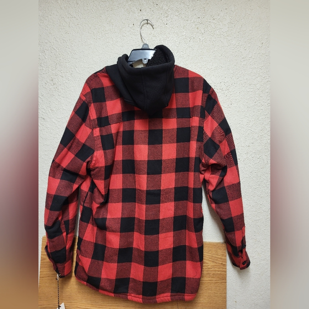 Public Supply C.O NYC Lumberjack Jacket Men Size Medium NWT - Picture 2 of 7